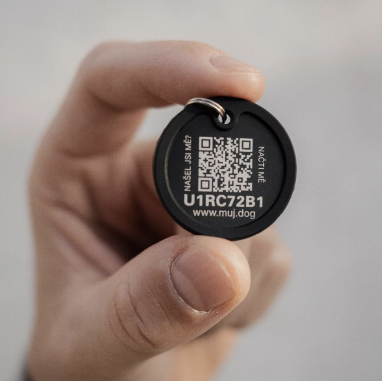 Chytrá psí známka MŮJDOG