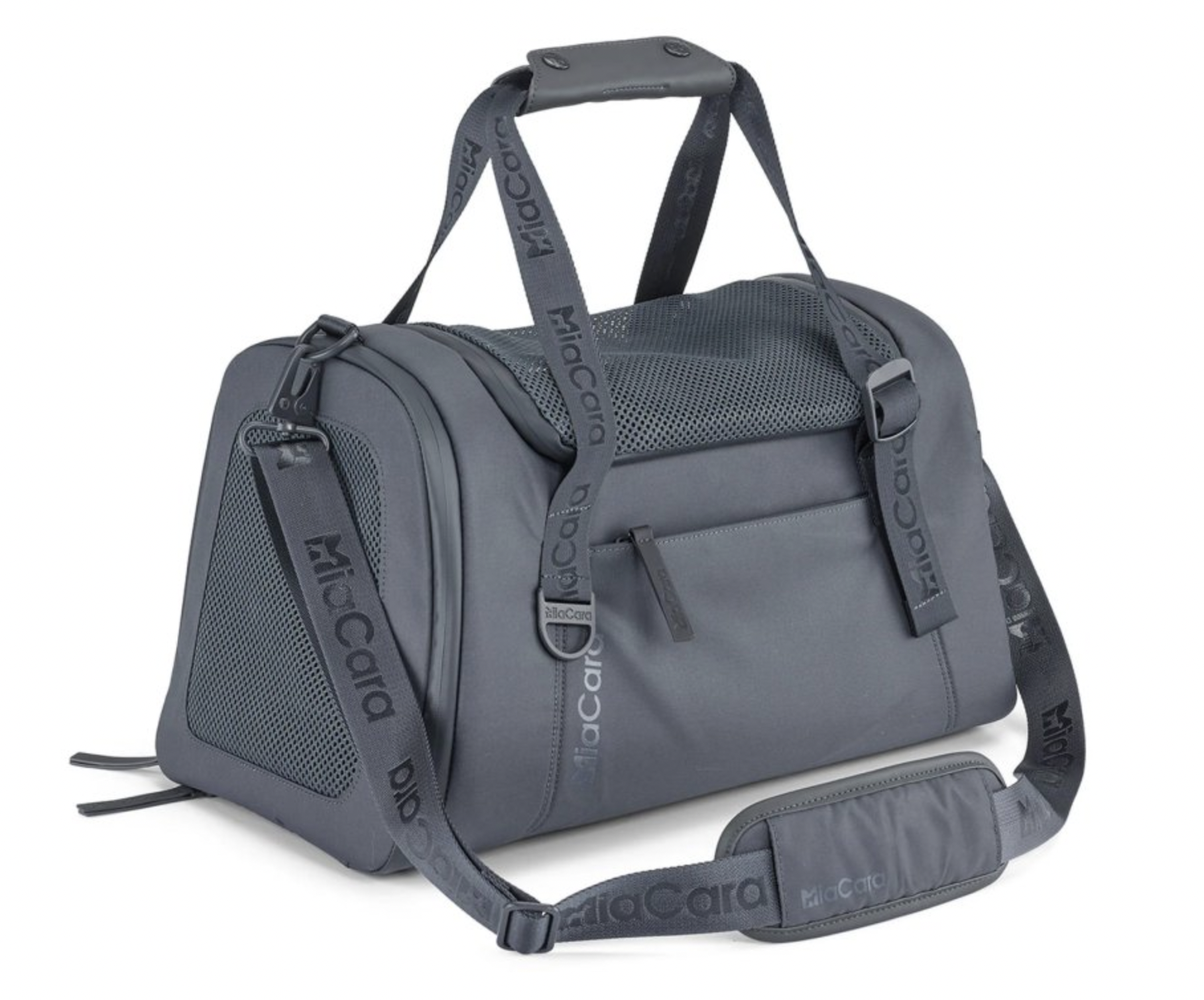 Cestovní taška pro psy MiaCara Volata Air Travel antracit