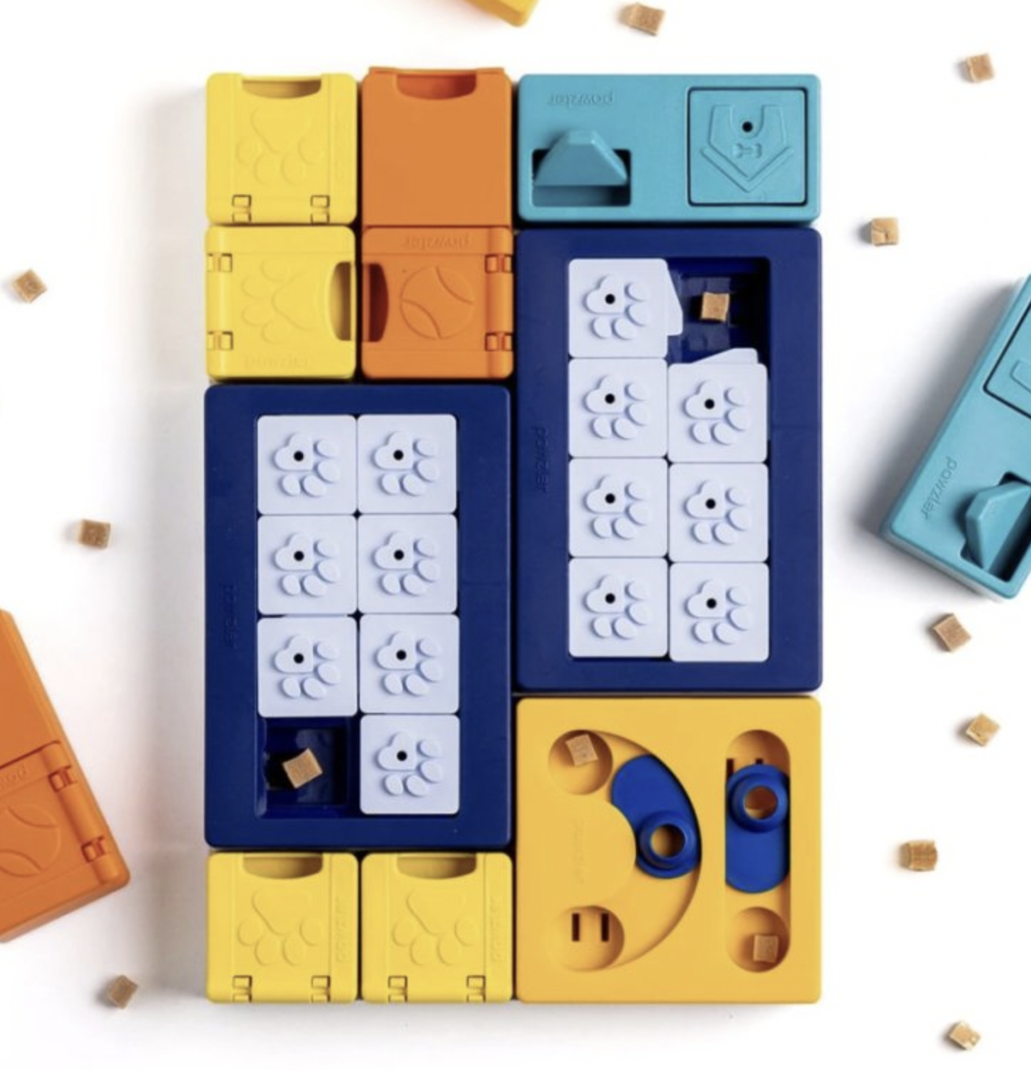 !!!Pawzler Hlavolam pro psy Genius set