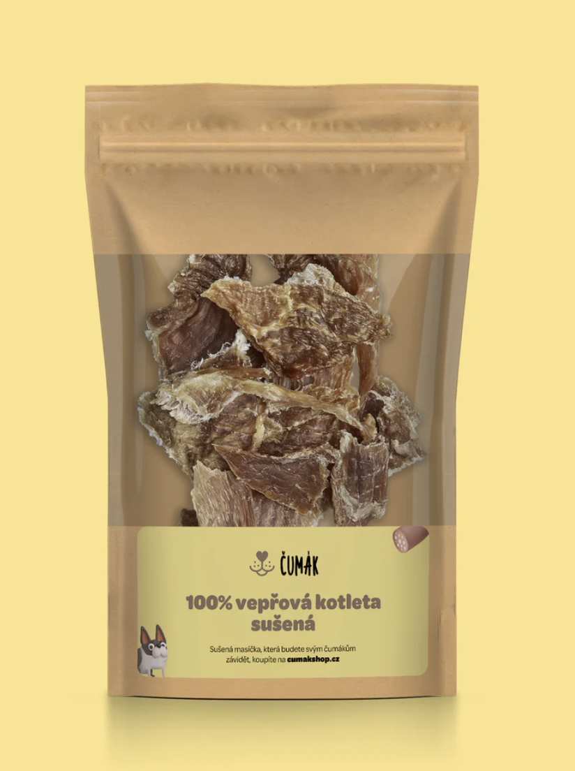 Masíčka Vepřová kotleta Čumák 100g