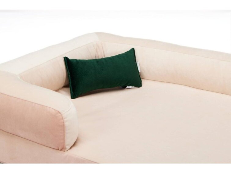 Polštář Lebeddie pro psy do pelíšku zelený