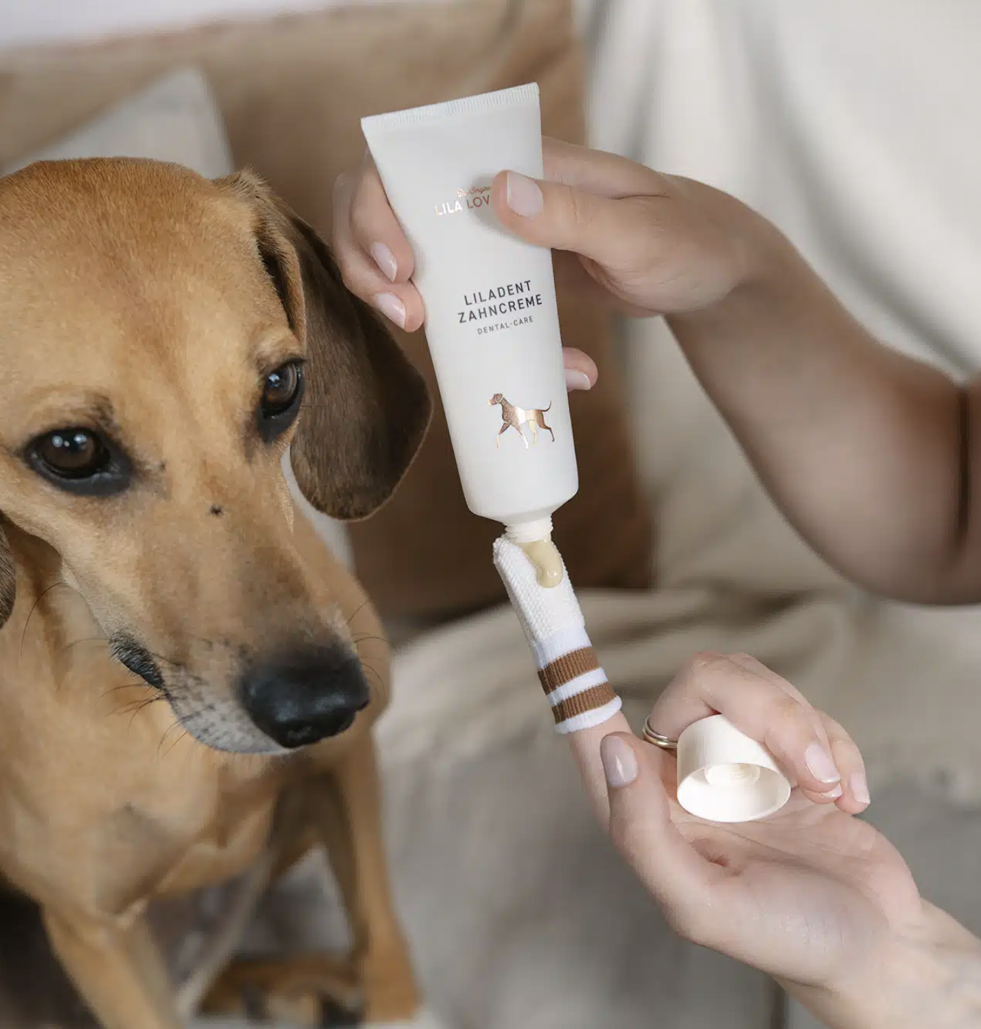 LILA LOVES IT Zubní pasta 75ml