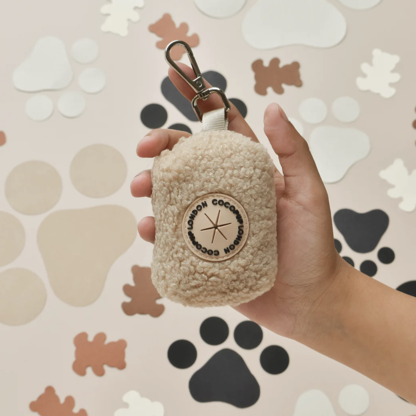 Pouzdro na sáčky CocoPup Teddy Rupert