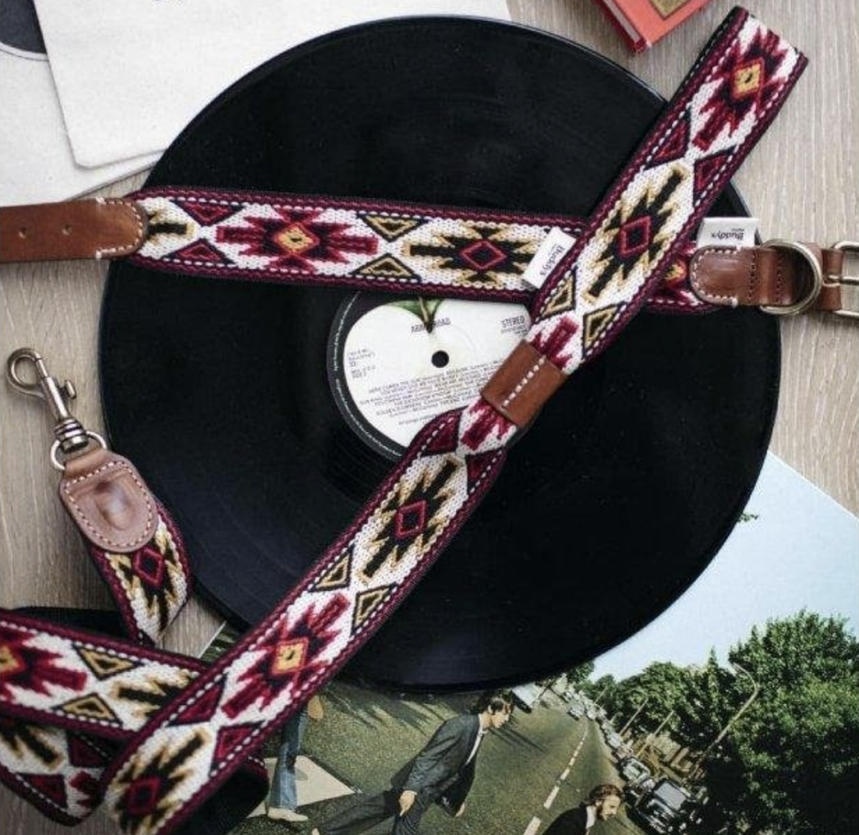 Vodítko Buddys Peyote červené 120cm