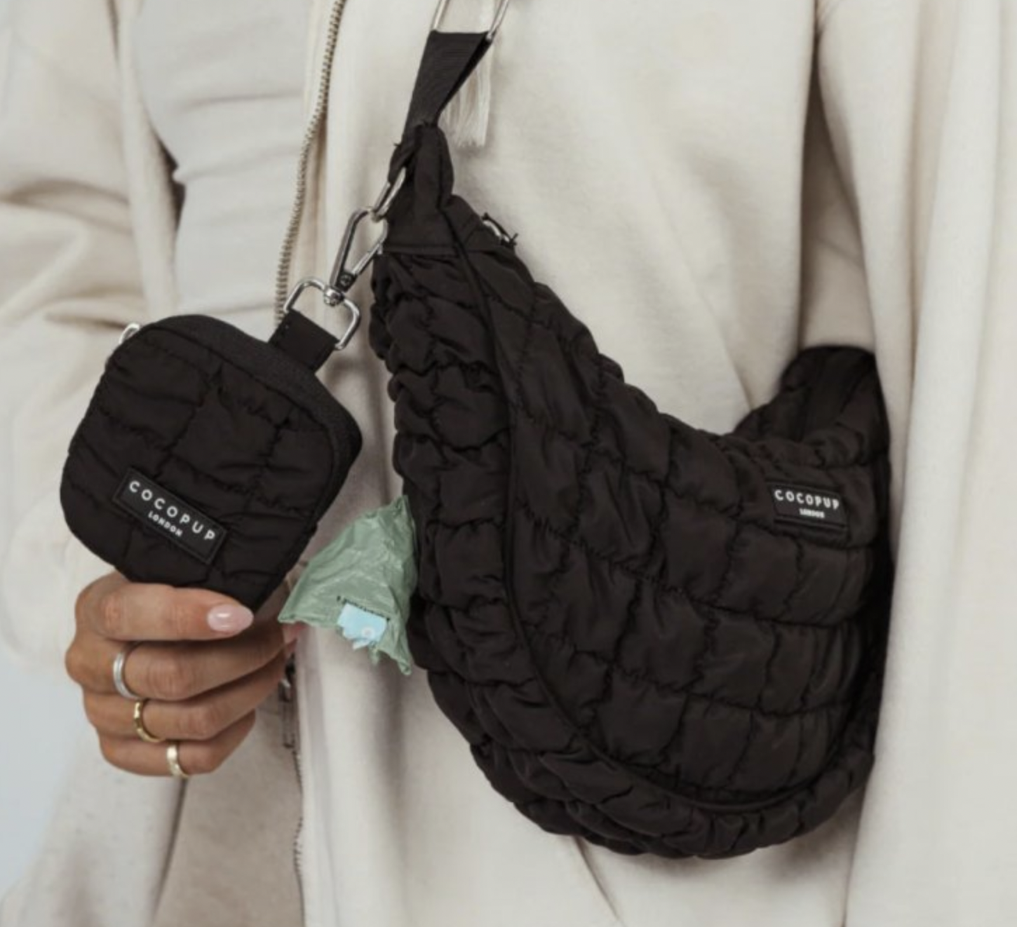 !!!Kapsička na pamlsky CocoPup Black