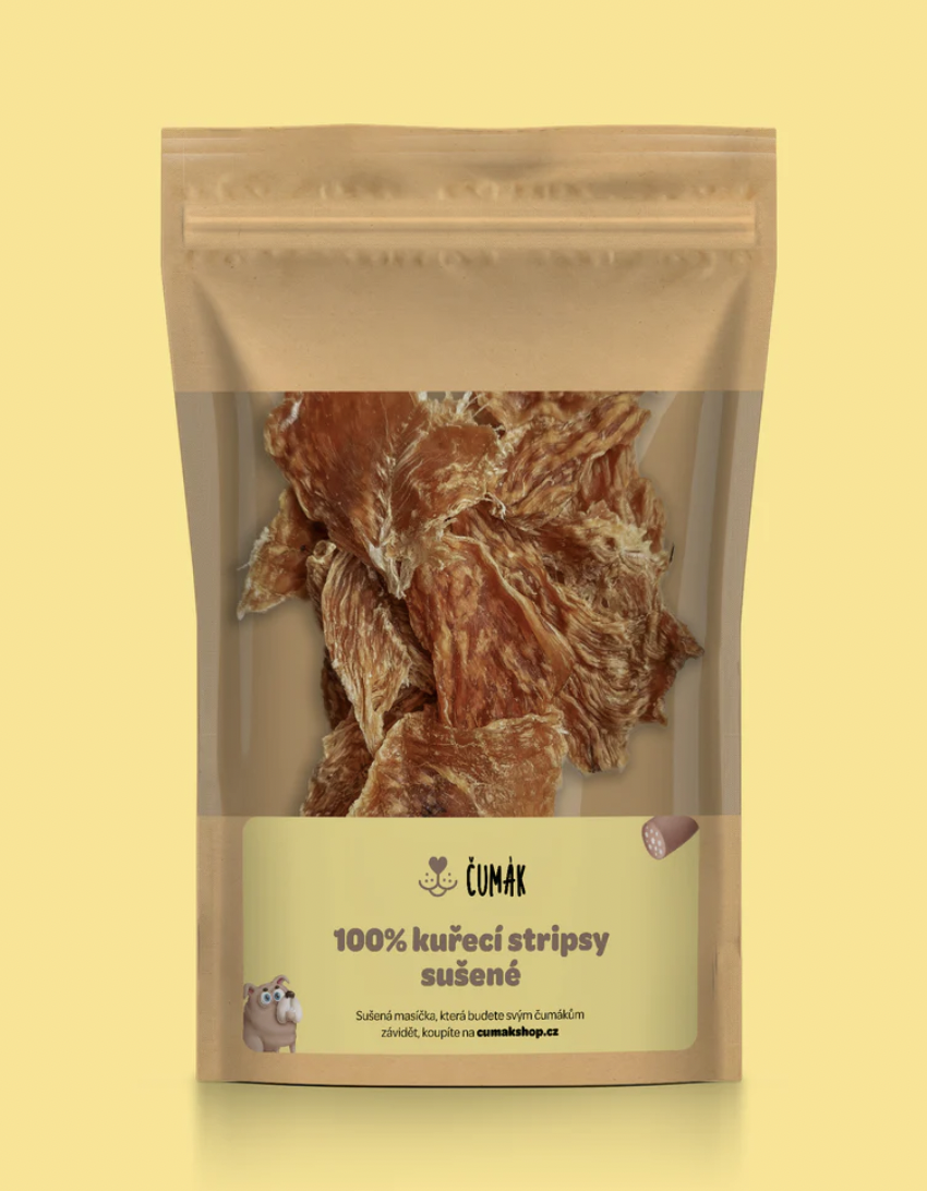 Masíčka kuřecí stripsy Čumák
