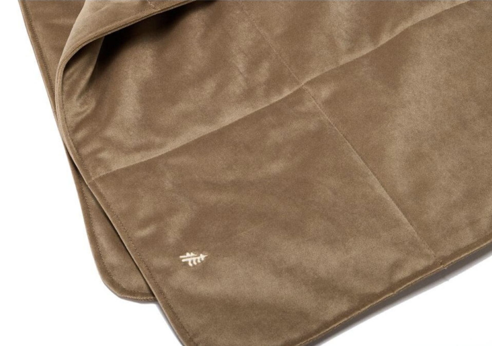 Deka Lebeddie hnědá s ovčí vlnou