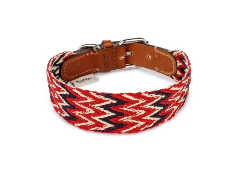 Obojek Buddys Peruvian červený