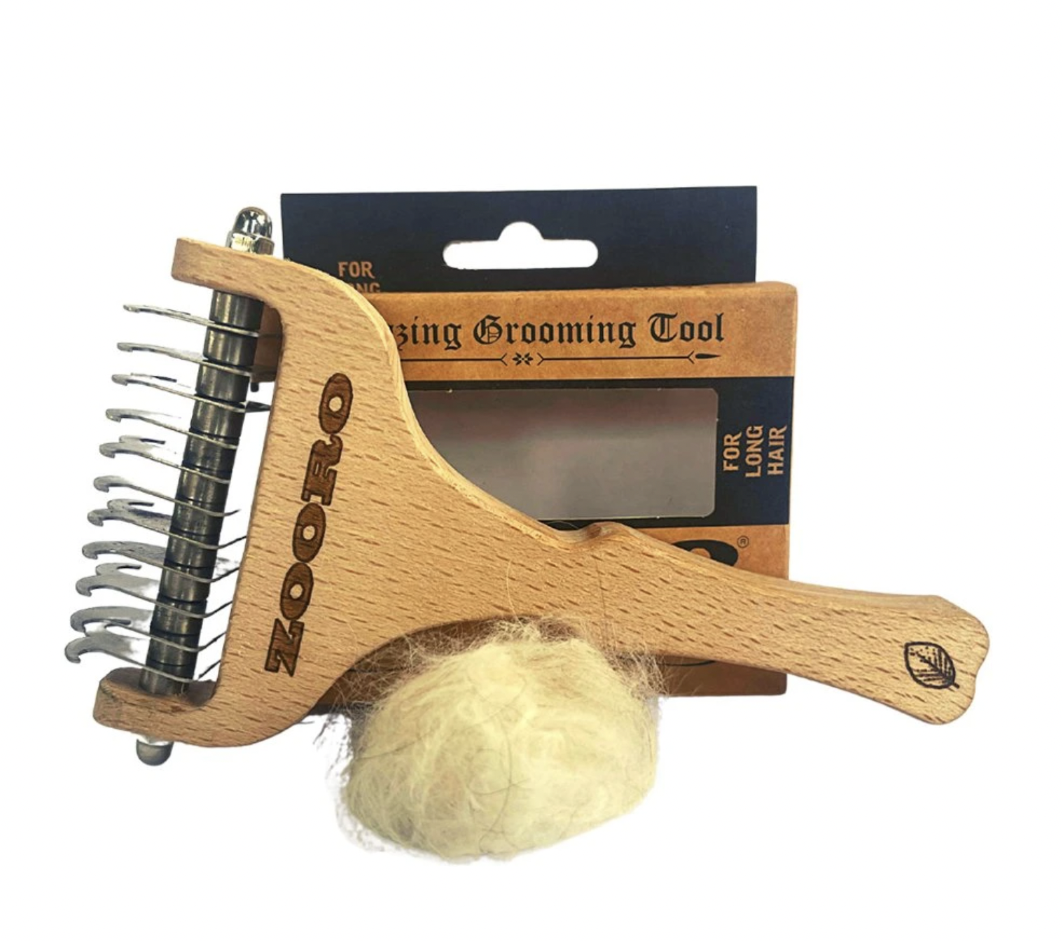 !!!Zooro Grooming Tool hrablo pro vyčesání dlouhé srsti psů a koček