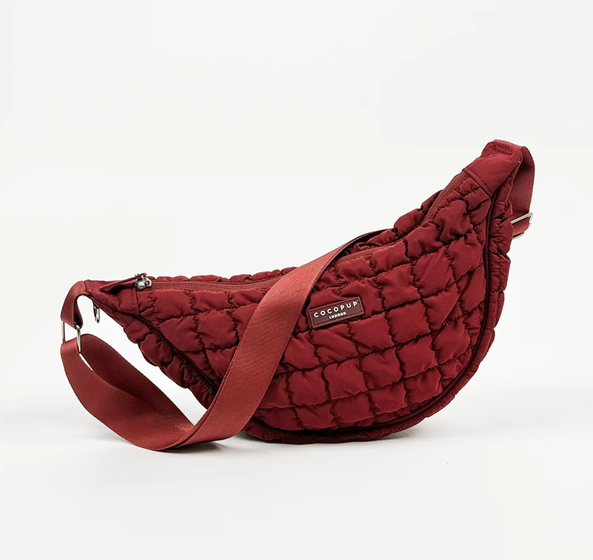 !!!Crossbody pamlskovník Cocopup Merlot