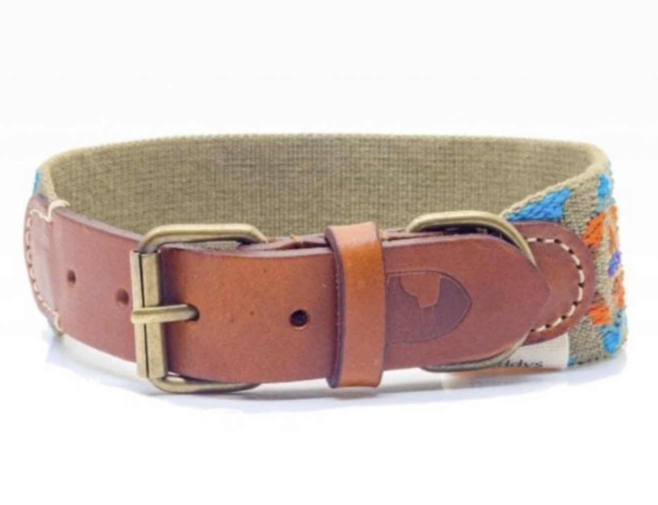 Obojek Buddys Etna tyrkysový