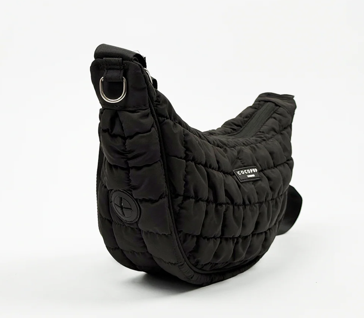 !!!Crossbody pamlskovník Cocopup Black