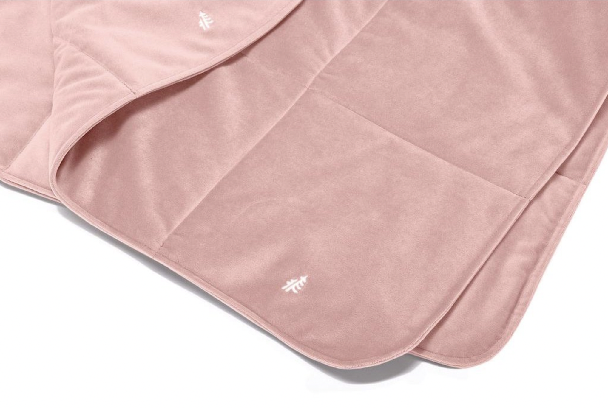 Deka Lebeddie starorůžová s ovčí vlnou