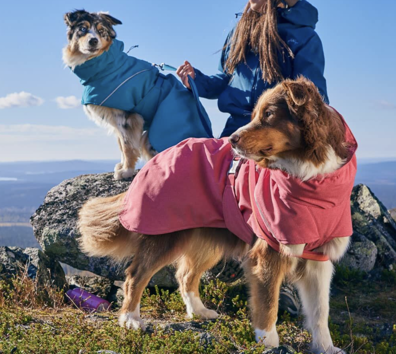 !!Obleček Hurtta Expedition parka II petrželkový