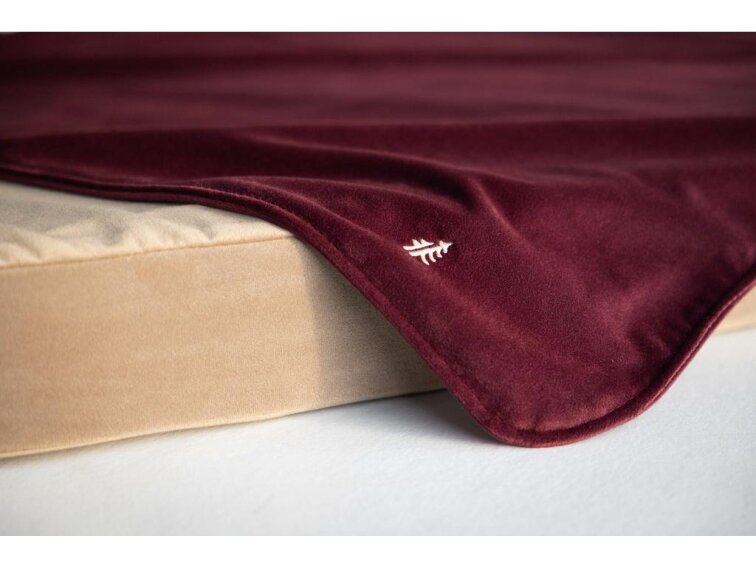 Ortopedická matrace pro psy Lebeddie hnědá