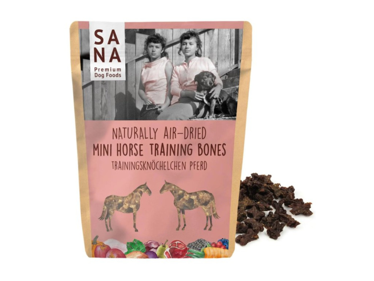 !!!SANA Tréninkové kostičky z koňského masa 100 g