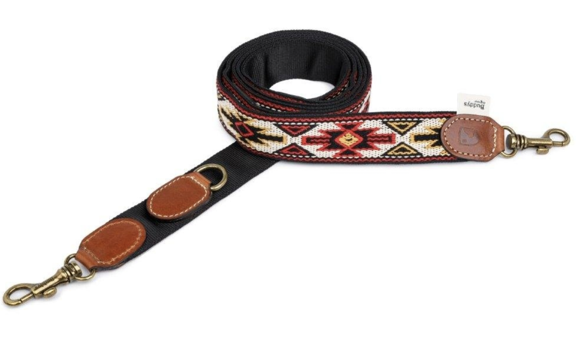 Vodítko Buddys Peyote červené 120cm