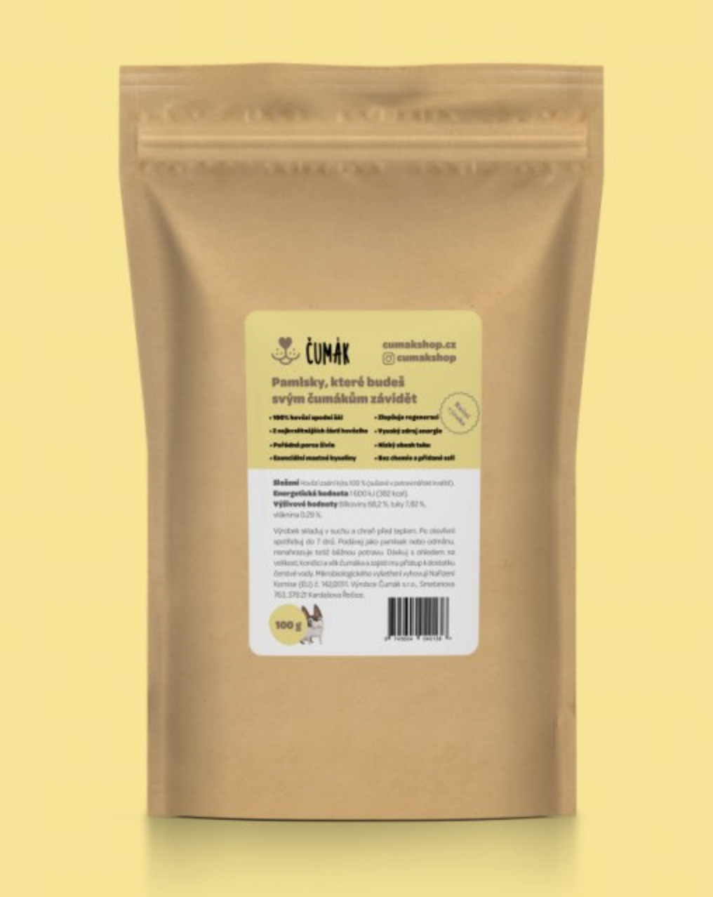 Masíčka Hovězí kýta Čumák 100g