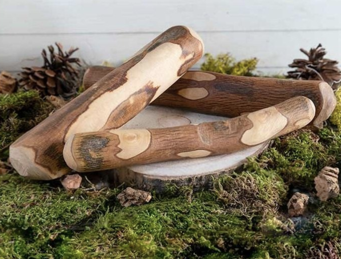 Olivové dřevo pro psy