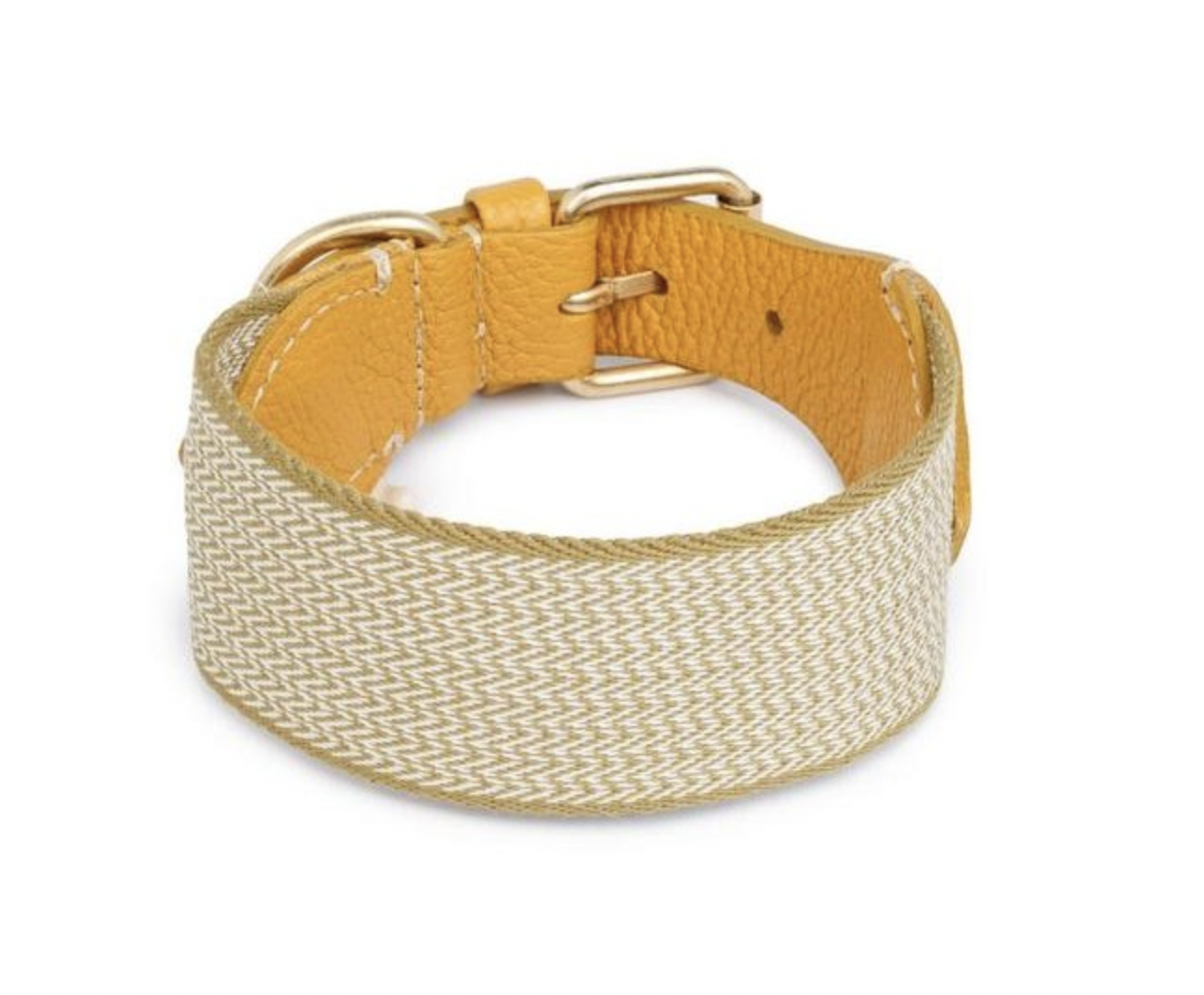 Obojek pro psy Buddys James béžový