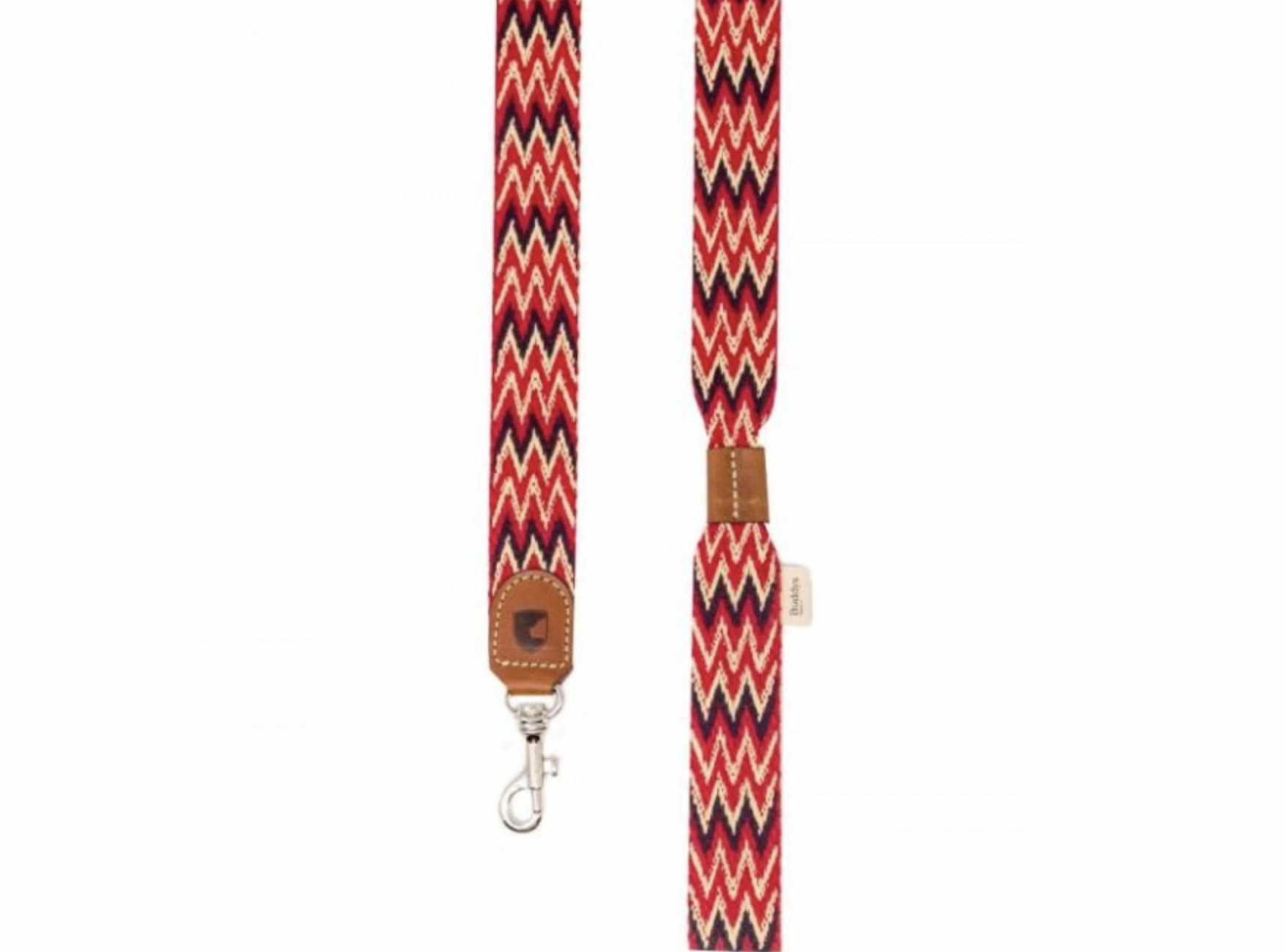 Vodítko Buddys Peruvian červené