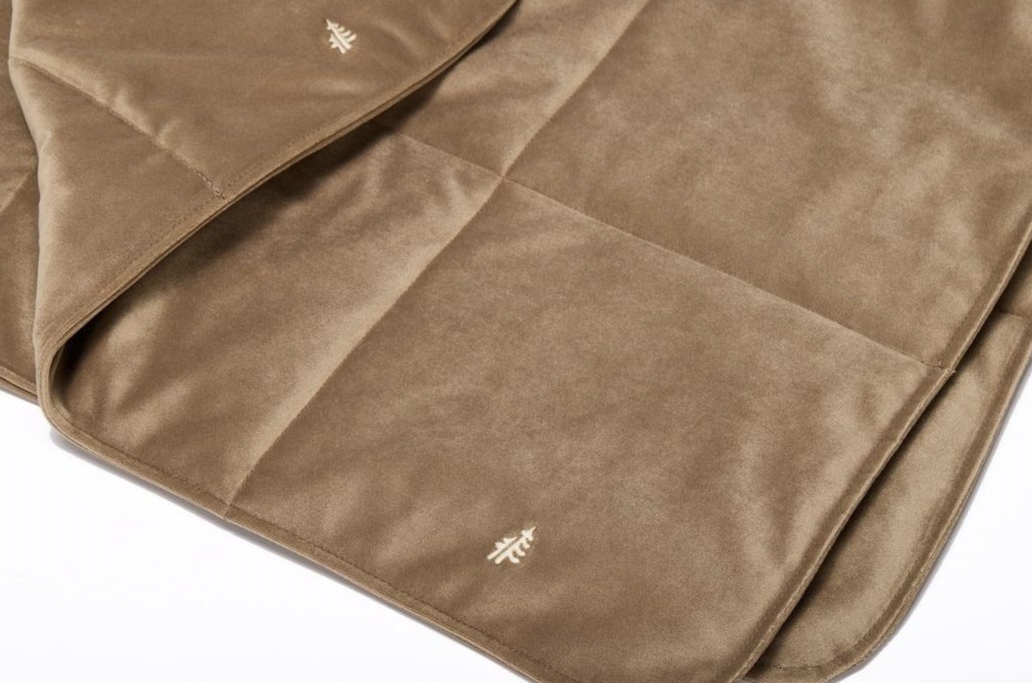 Deka Lebeddie hnědá s ovčí vlnou