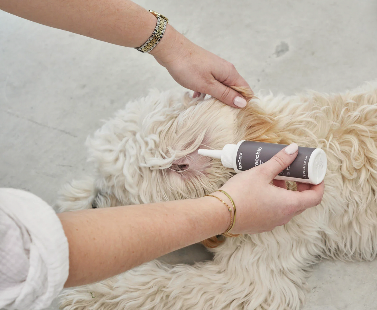 !!!Čistič uší pro psy MiaCara Orecchio 100 ml