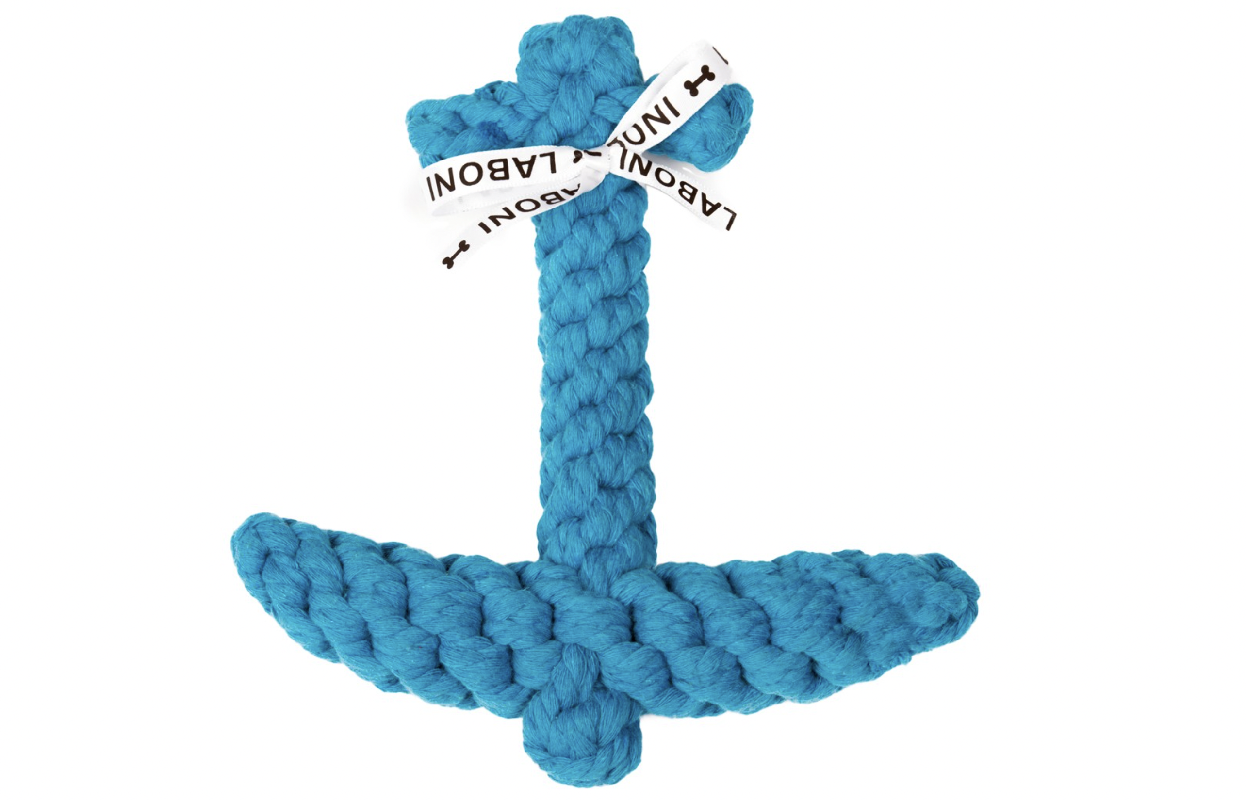 Hračka pro psy LABONI kotva modrá