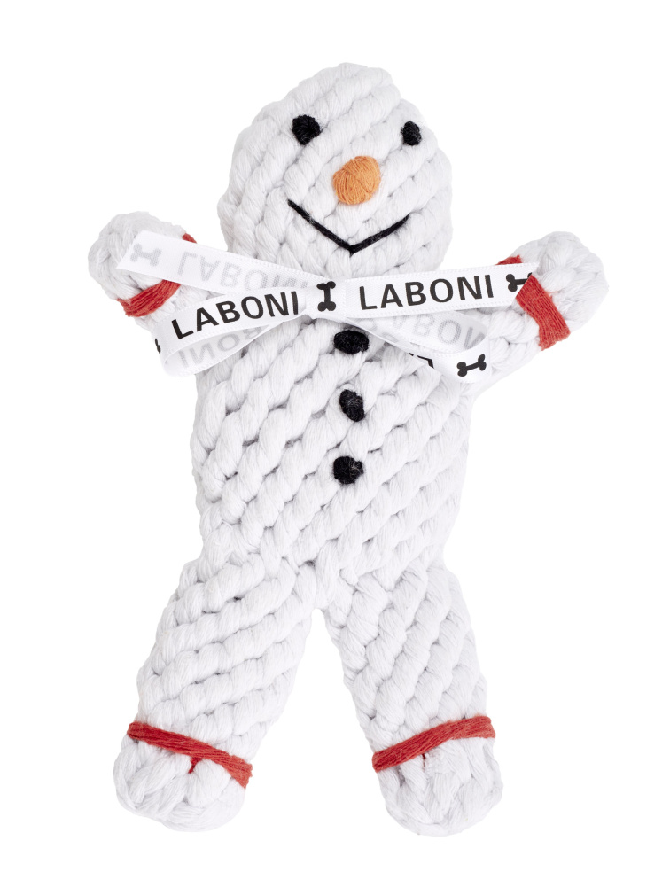 !!!Hračka pro psy LABONI sněhulák