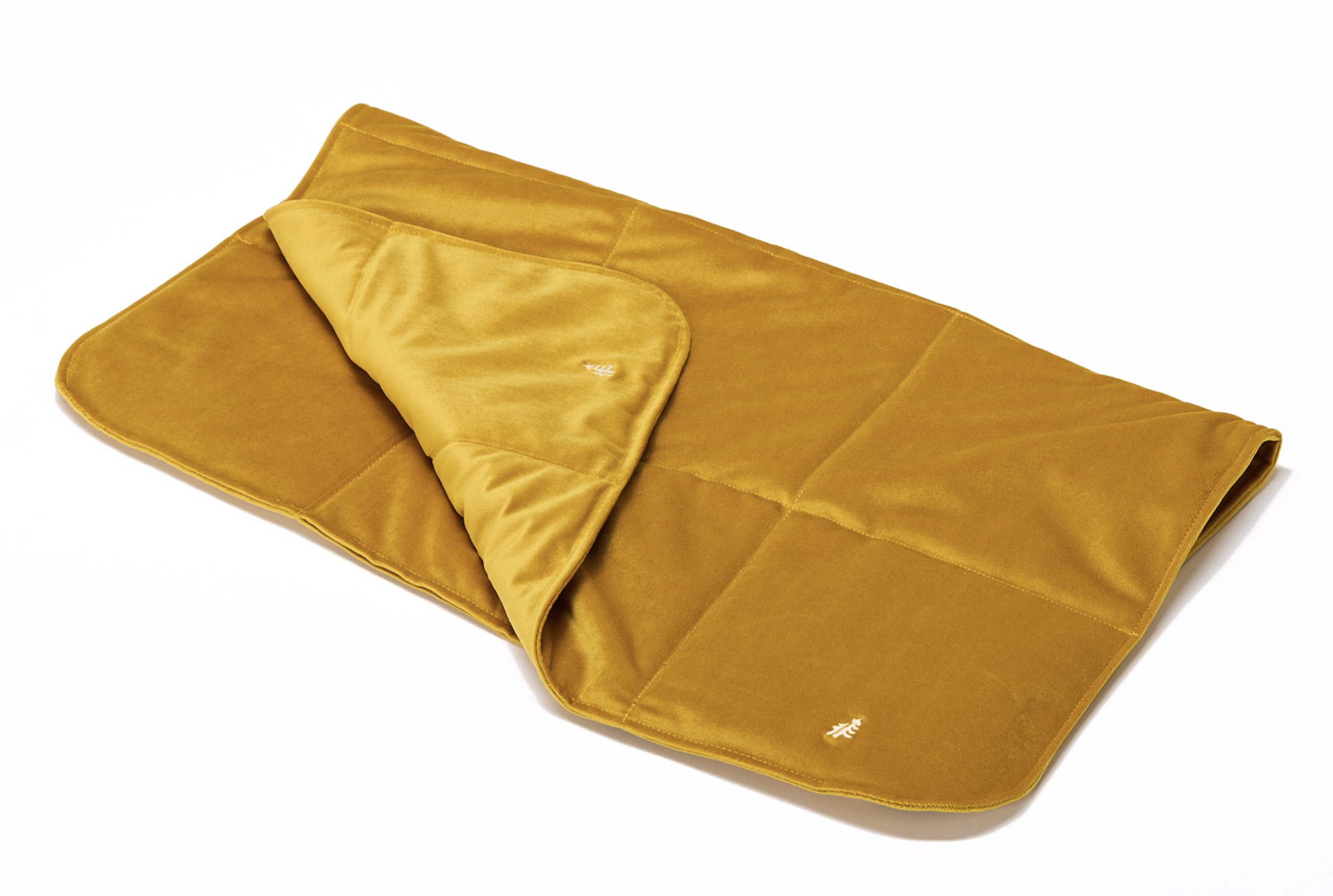 Deka Lebeddie žlutá s ovčí vlnou