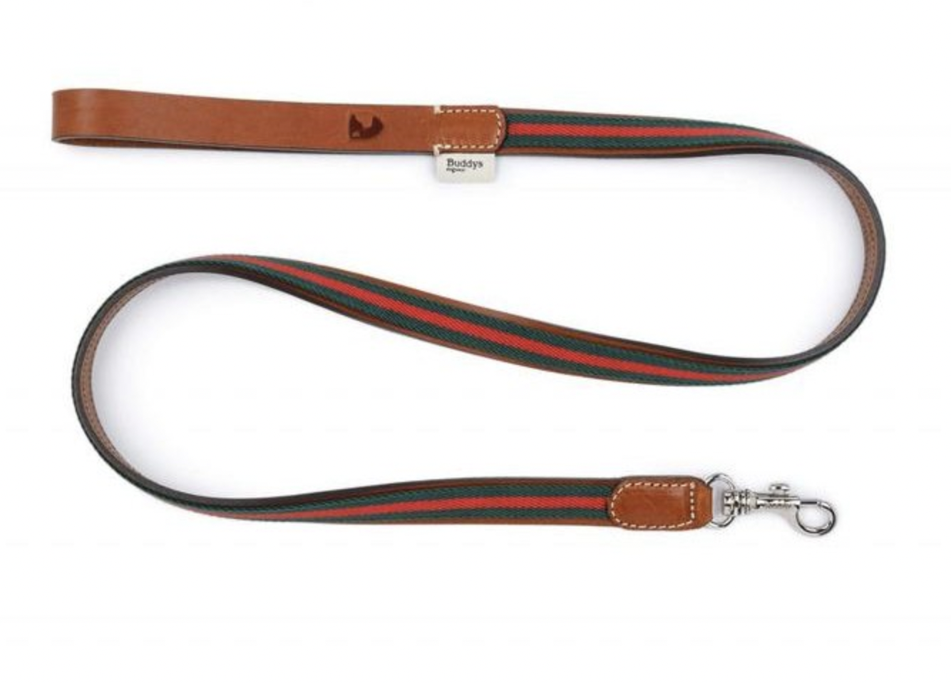 Vodítko Buddys Baseball zelené