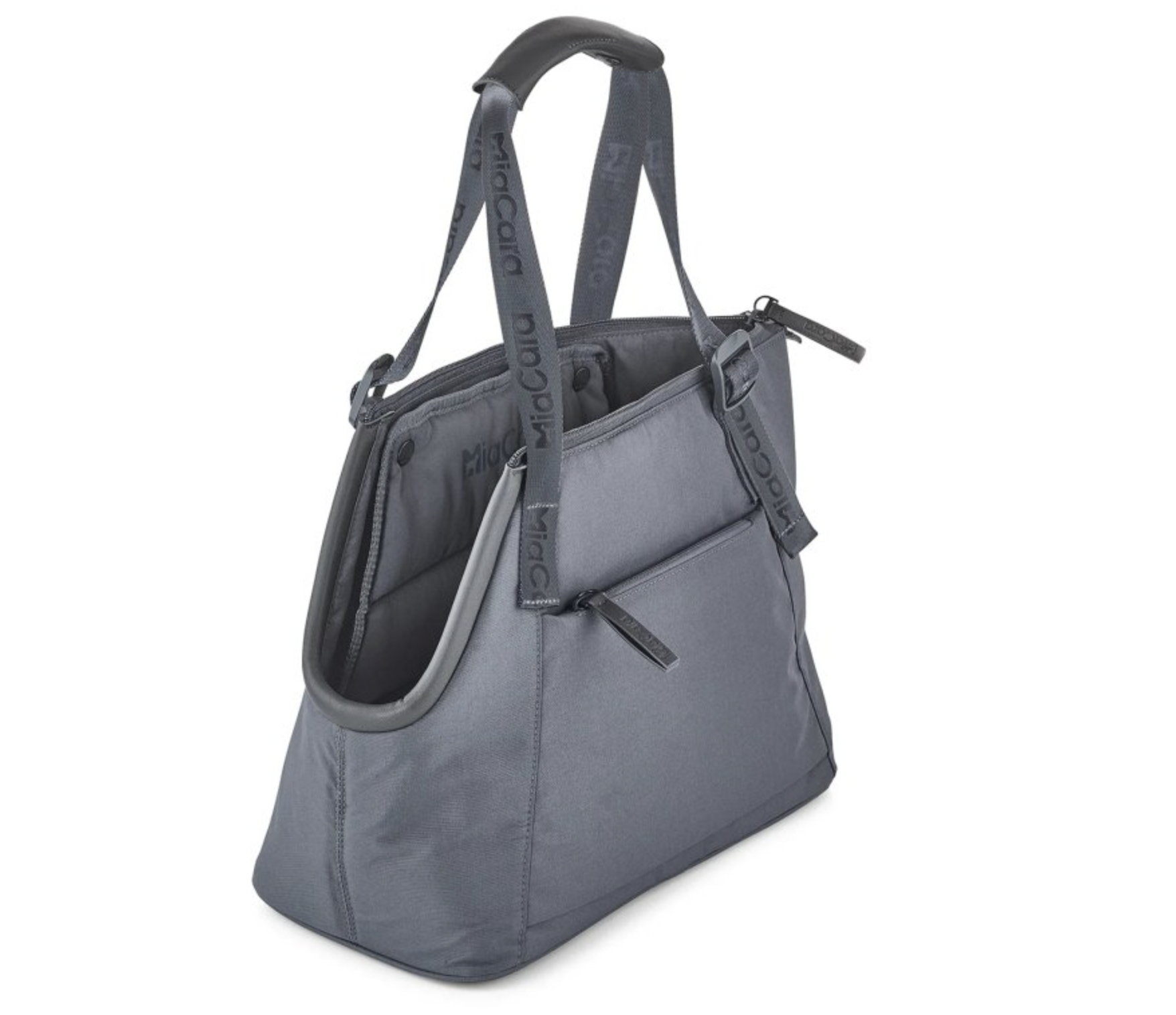 Cestovní taška pro psy MiaCara Sporta antracitová