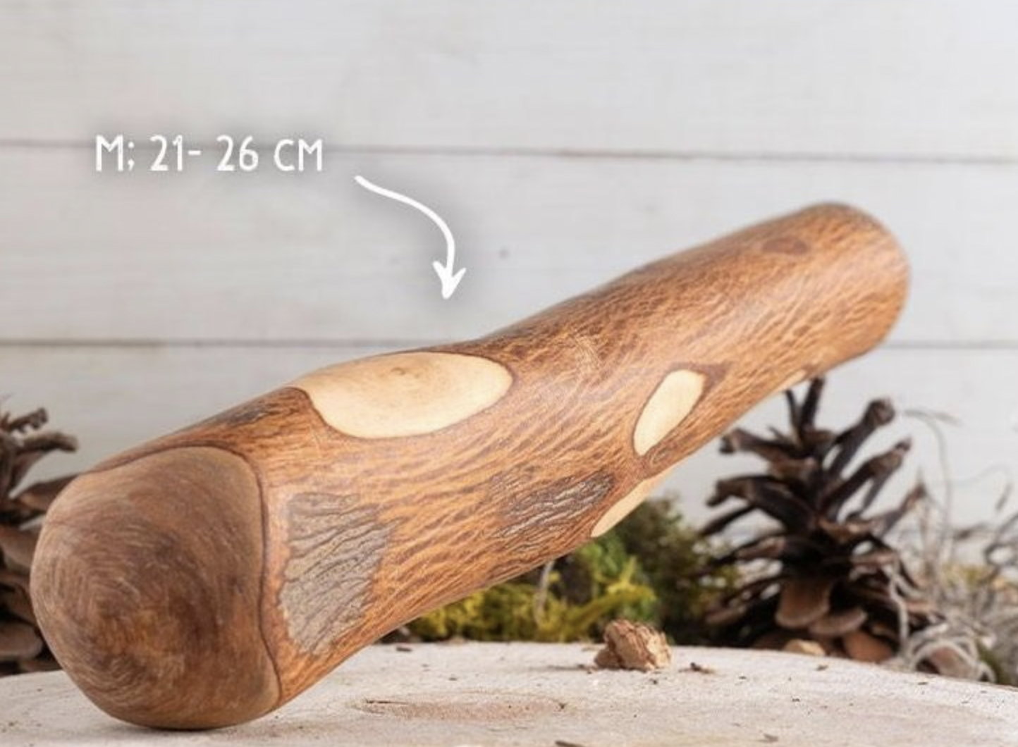 Olivové dřevo pro psy