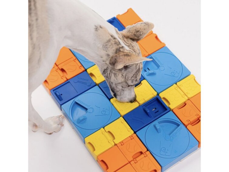 !!!Pawzler Hlavolam pro psy Rainbow set