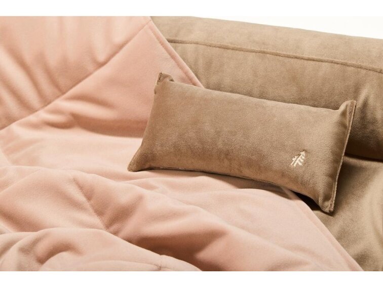 Polštář Lebeddie pro psy do pelíšku hnědý