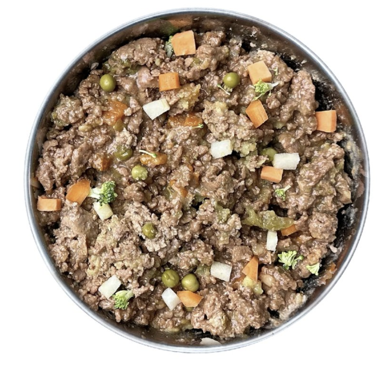 !!!Fidelis menu - krůtí maso se sladkými bramborami, špenátem a jablky ve skle 400 g