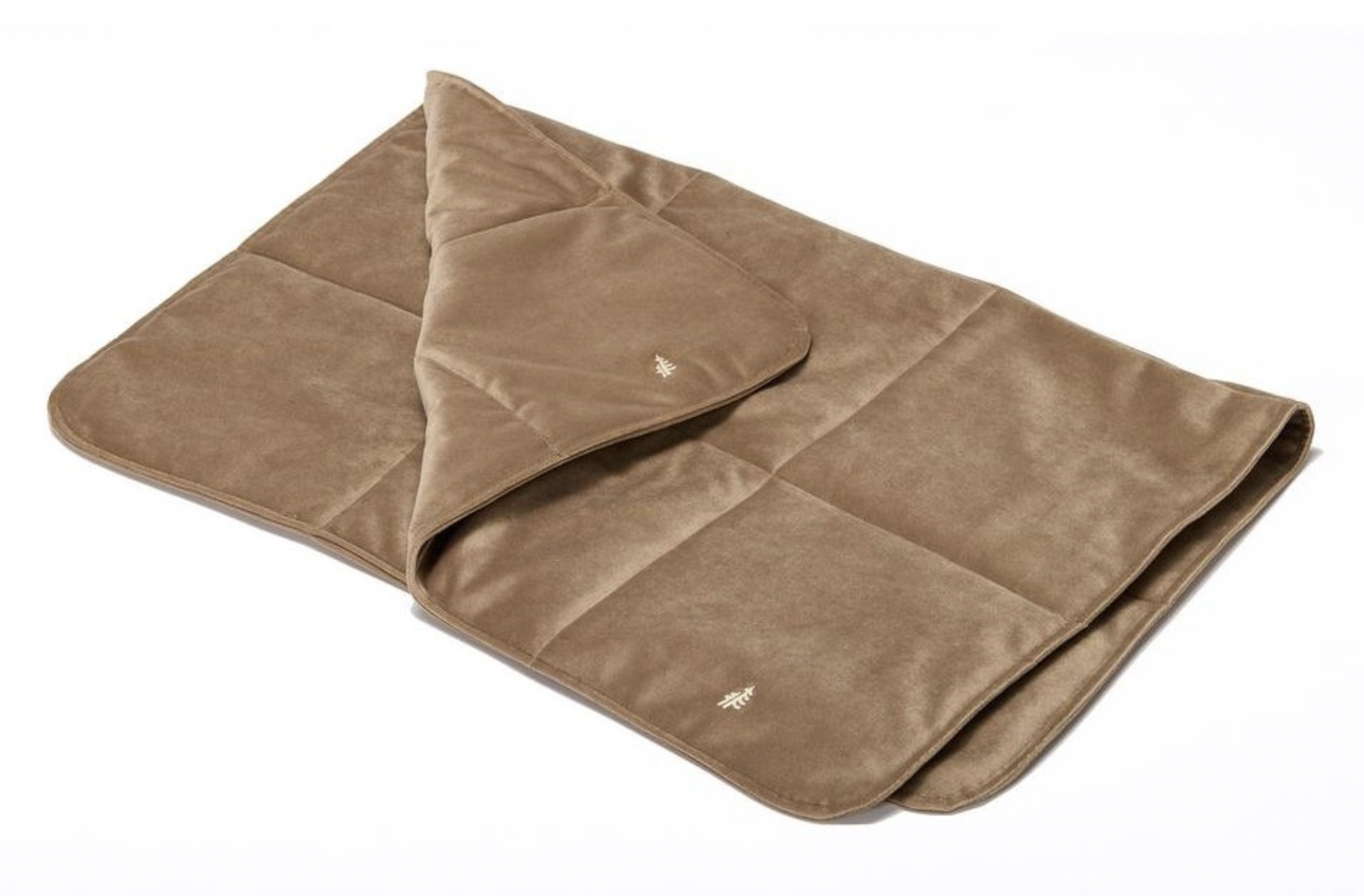 Deka Lebeddie hnědá s ovčí vlnou