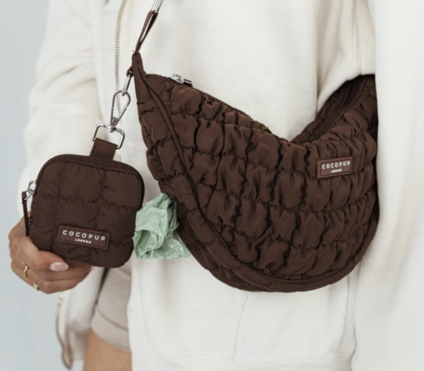 !!!Kapsička na pamlsky CocoPup Espresso