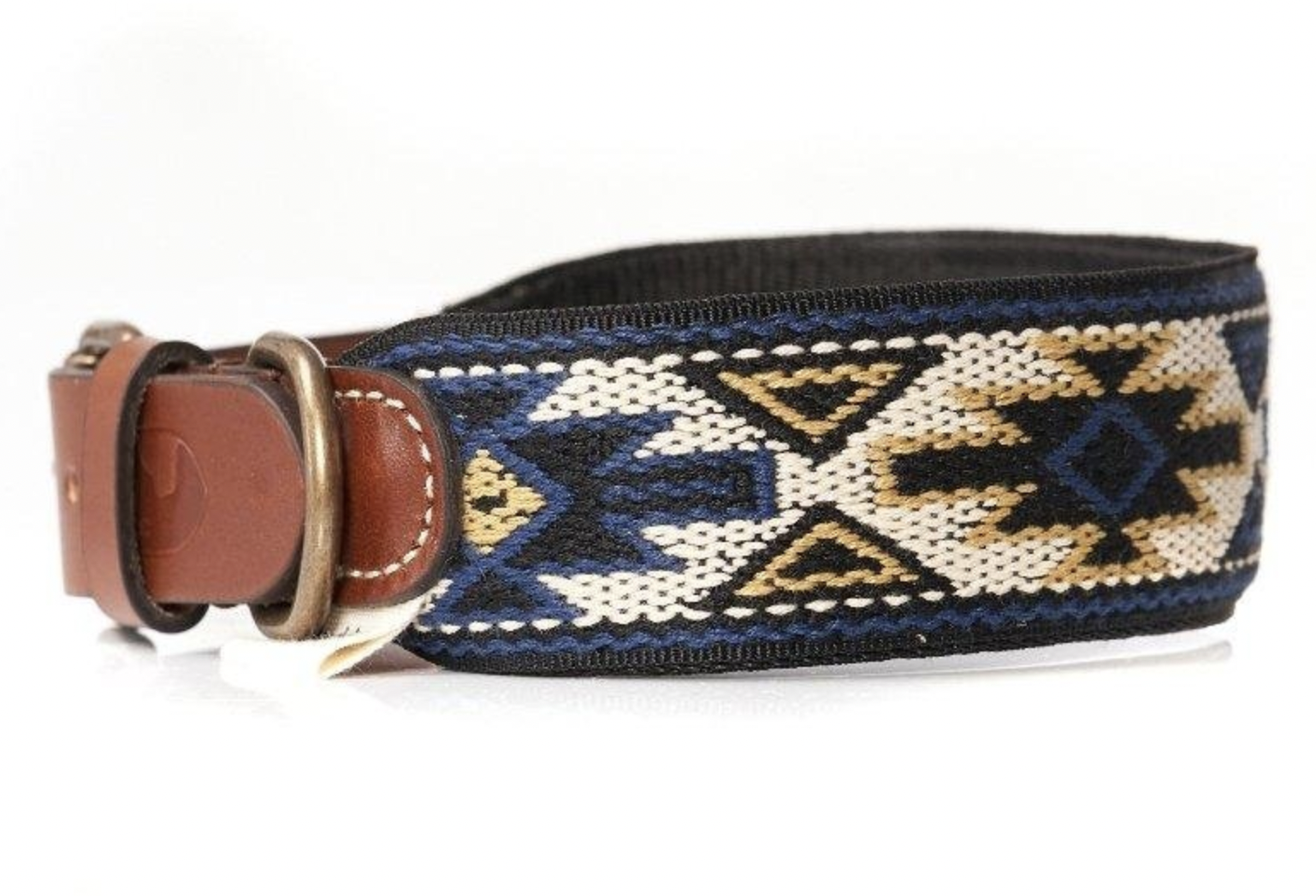 Obojek Buddys Peyote modrý