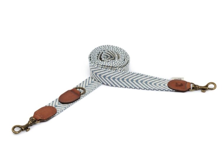 !!!Vodítko Buddys Portixol modré nastavitelné