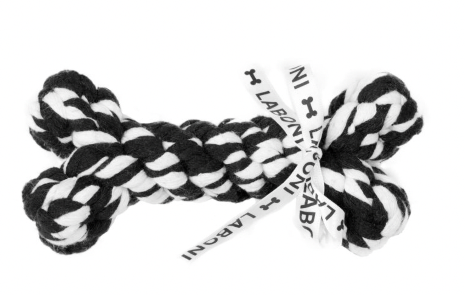 Hračka pro psy LABONI kost černá