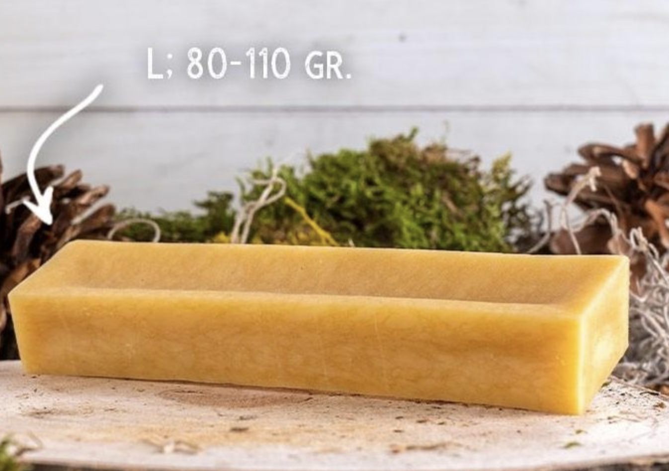 Sýrová žvýkací tyčinka pro psy - dentální pamlsek