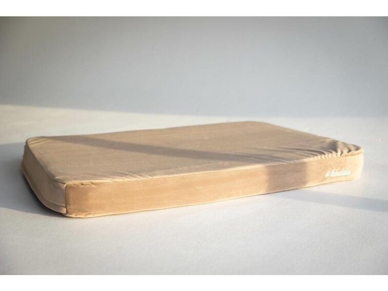 Ortopedická matrace pro psy Lebeddie hnědá