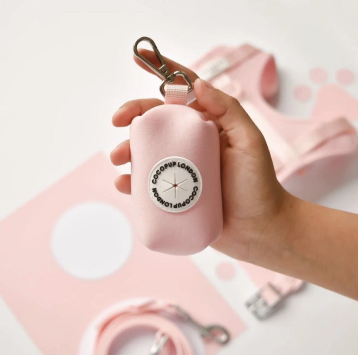 Pouzdro na sáčky CocoPup Nakd Candyfloss