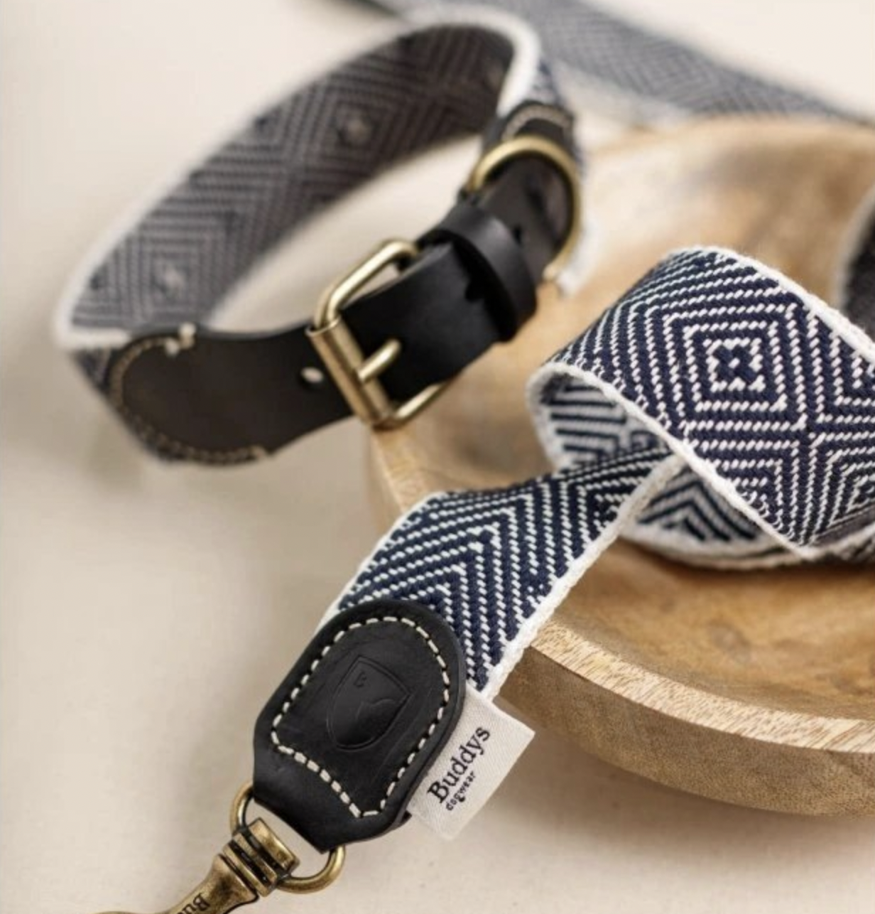 Obojek pro psy Buddys Capri černý