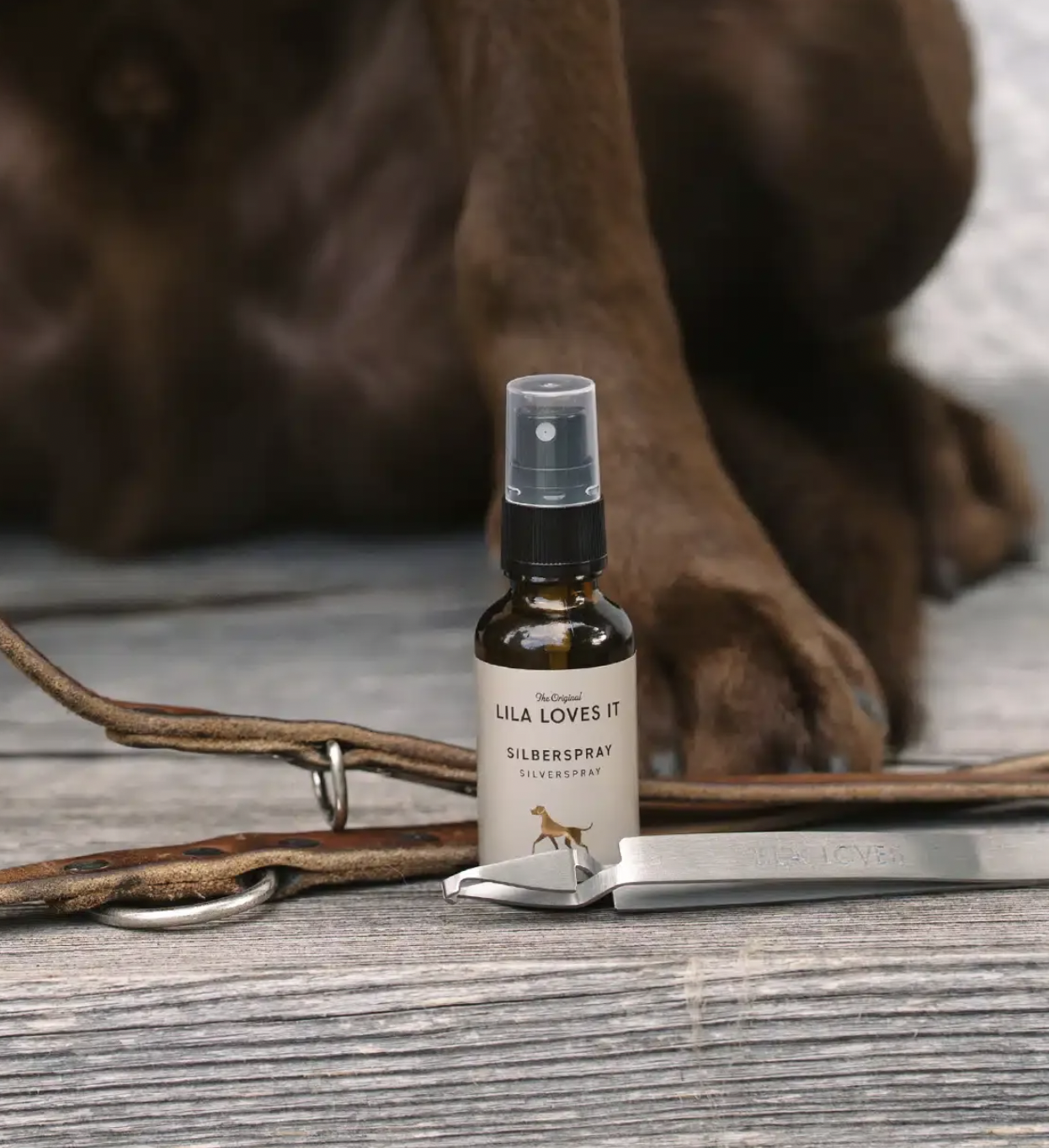 LILA LOVES IT Stříbrný sprej na zranění