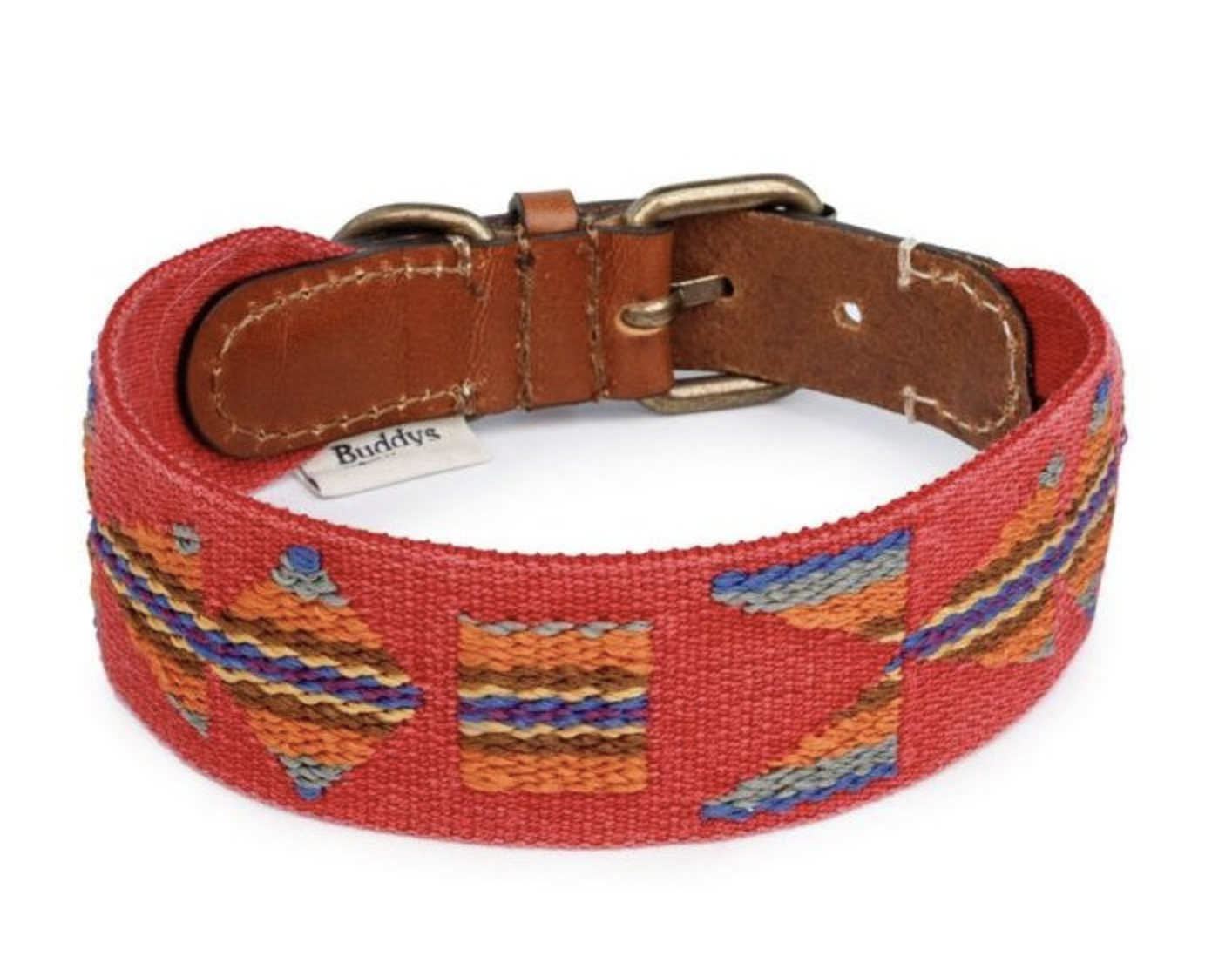 Obojek pro psy Buddys Etna červený