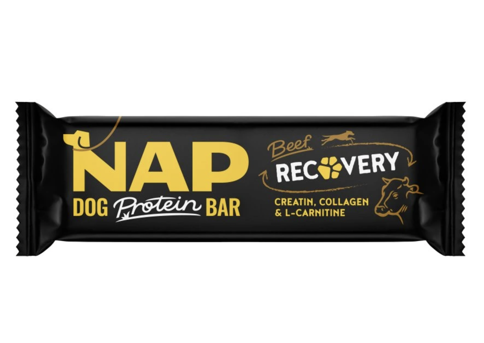 !!!NAP Recovery - psí proteinová tyčinka - hovězí 50 g