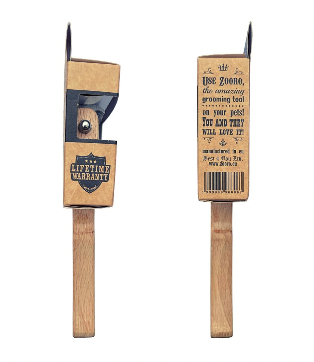 !!!Zooro Grooming Tool hrablo pro vyčesání dlouhé srsti psů a koček