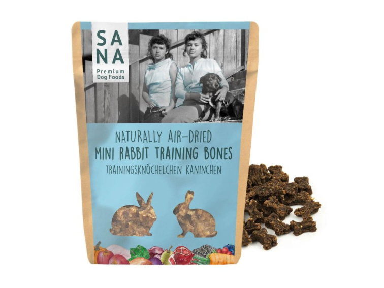 !!!SANA Tréninkové kostičky z králičího masa 100 g